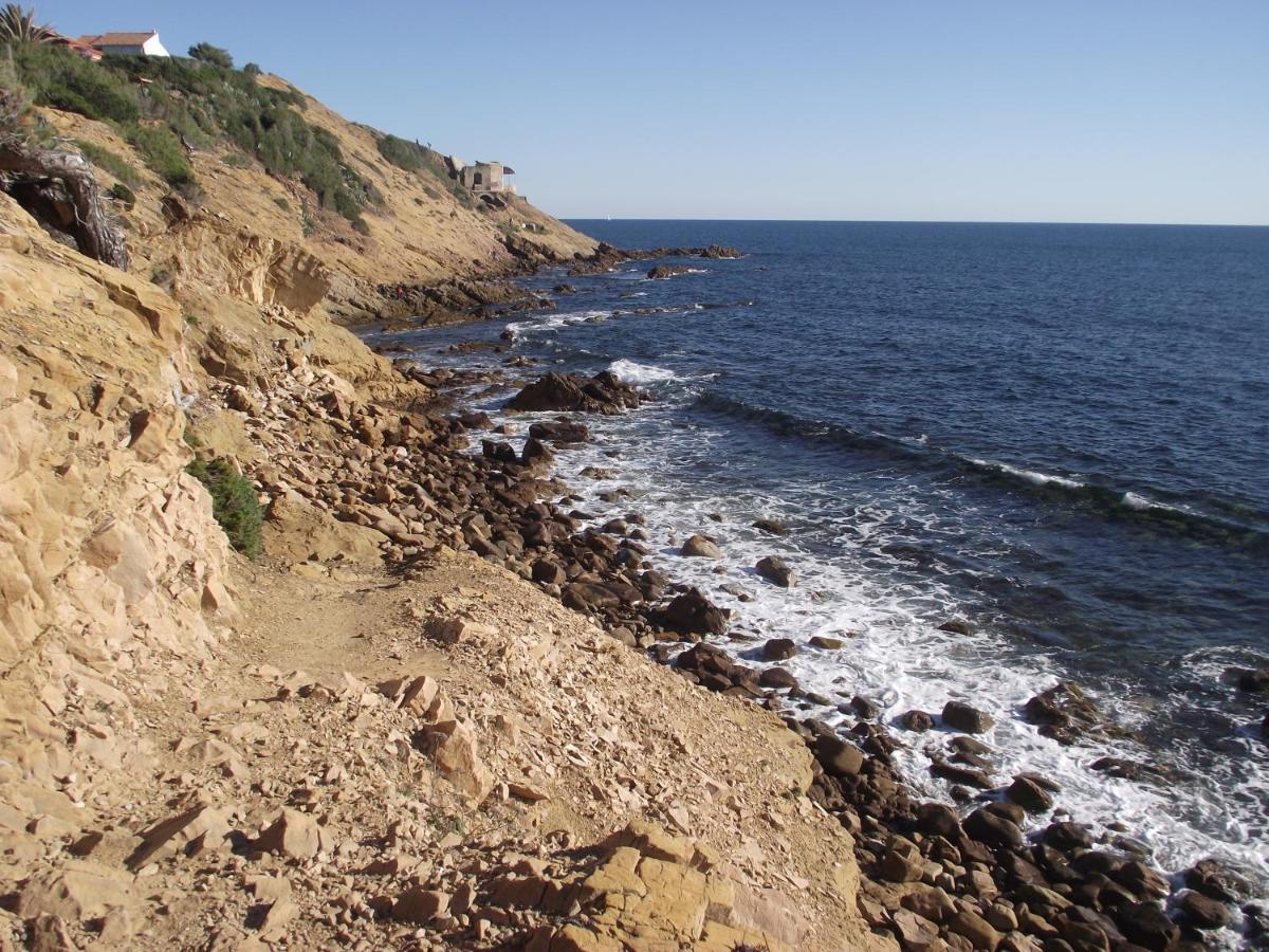 T2 Climatise A 500M De La Plage Sur La Presqu'Ile De Saint Mandrier Sur Mer Luaran gambar