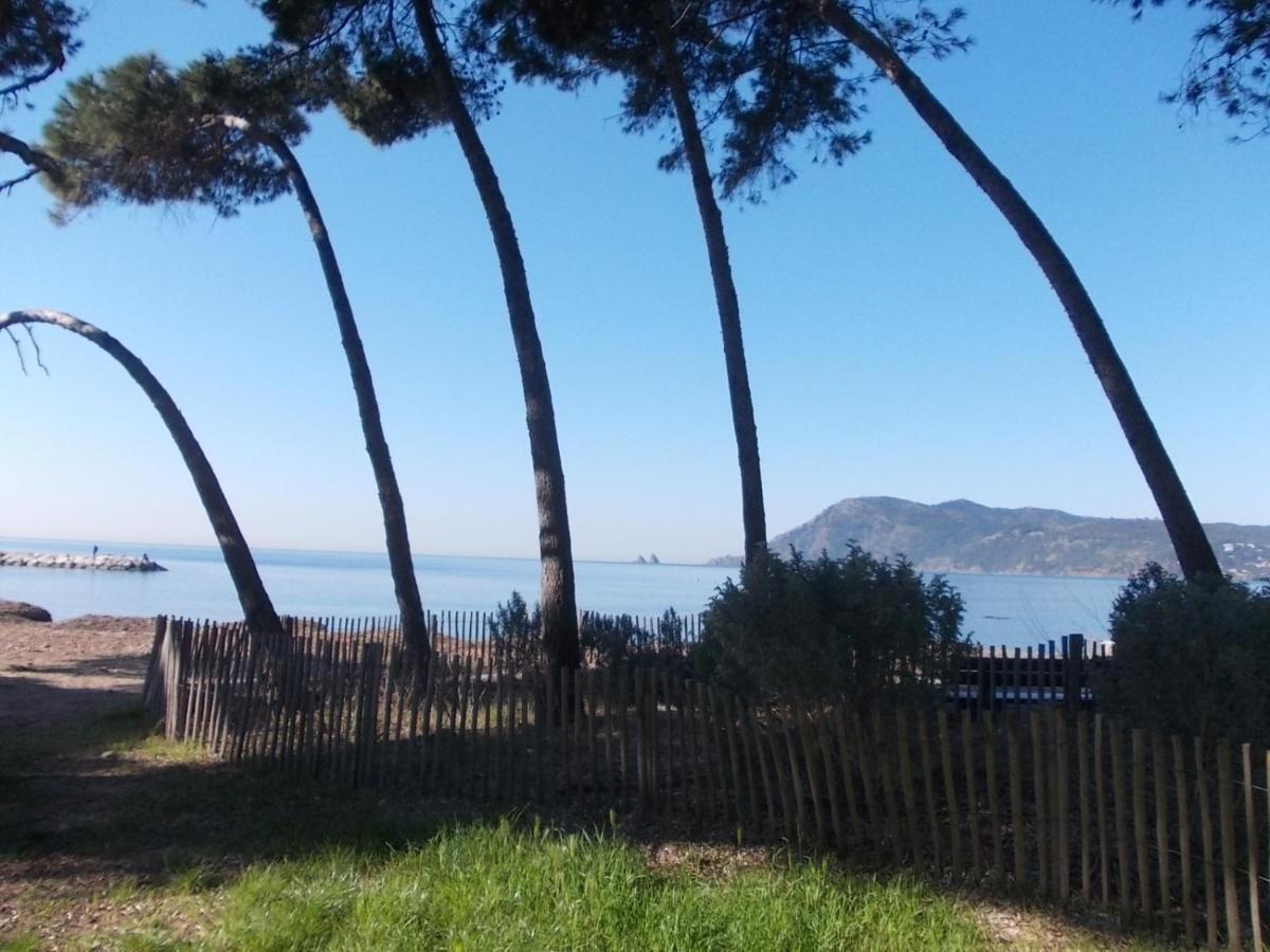 T2 Climatise A 500M De La Plage Sur La Presqu'Ile De Saint Mandrier Sur Mer Luaran gambar